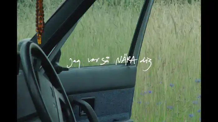 Nära dig (Lyric Video)