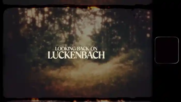 Looking Back On Luckenbach (Lyric Video)