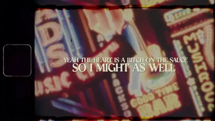 Bitch On The Sauce (Just Drunk) (Lyric Video)