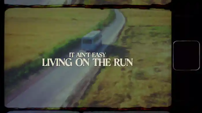 Living On The Run (Lyric Video)