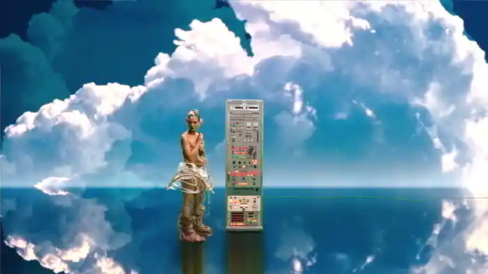 Behind The Curtain (Visualizer)