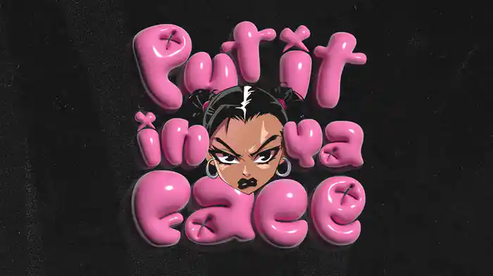 Put It In Ya Face (Official Visualiser)