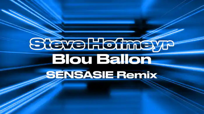 Blou Ballon (Visualizer / SENSASIE Remix)