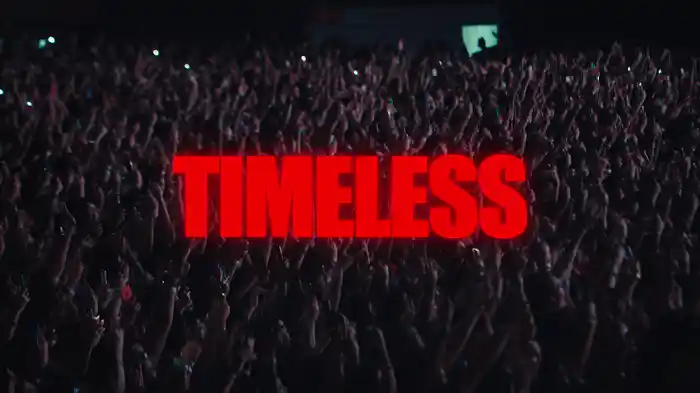 Timeless (Lyric Video)