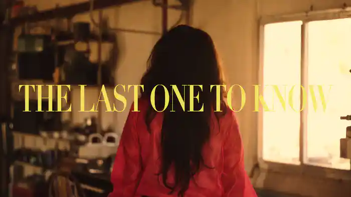 The Last One To Know (Visualizer)