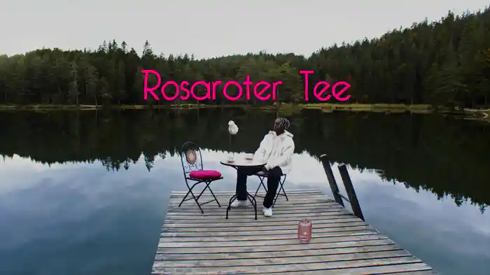 Rosaroter Tee (Lyric Video)