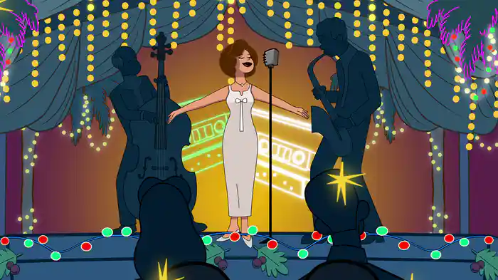 Noche Buena Y Navidad (Rockin' Around The Christmas Tree)