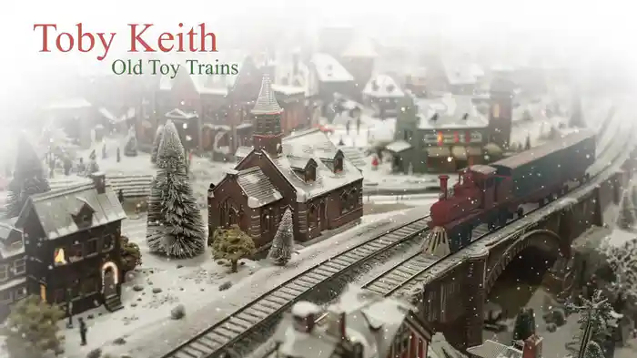 Old Toy Trains (Visualizer)