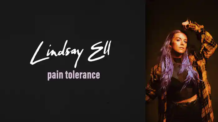 pain tolerance (Lyric Video)