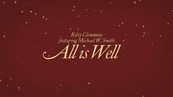 All Is Well (Lyric Video)