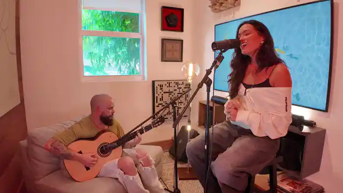 ella brilla (en vivo)