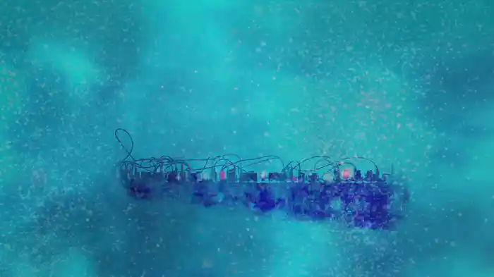 Softly Falling (Visualizer)