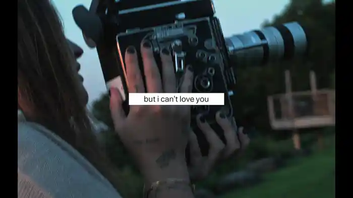 love you into loving me (Lyric Video)