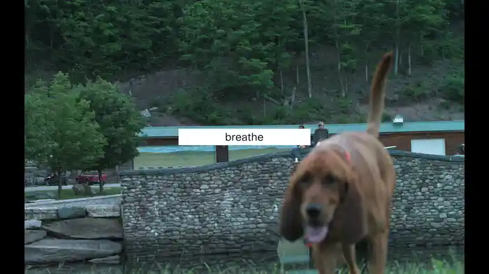 just breathe (Lyric Video)