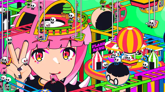 FLASH BANG (Lyric Video)