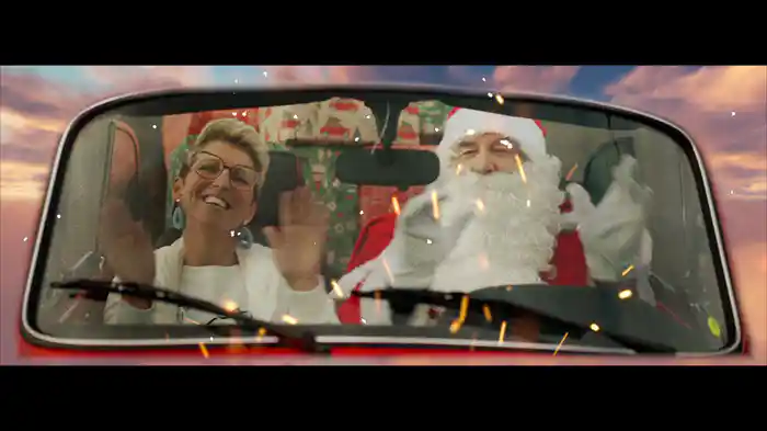 Guck mal die Geschenke da, schau, schau