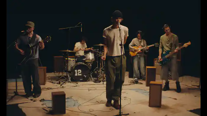 Flames (Live Performance)