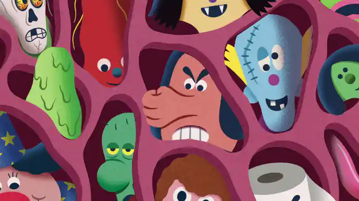 Opinion de Mierda (Visualizer)