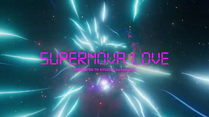 Supernova Love (Lyric Video)