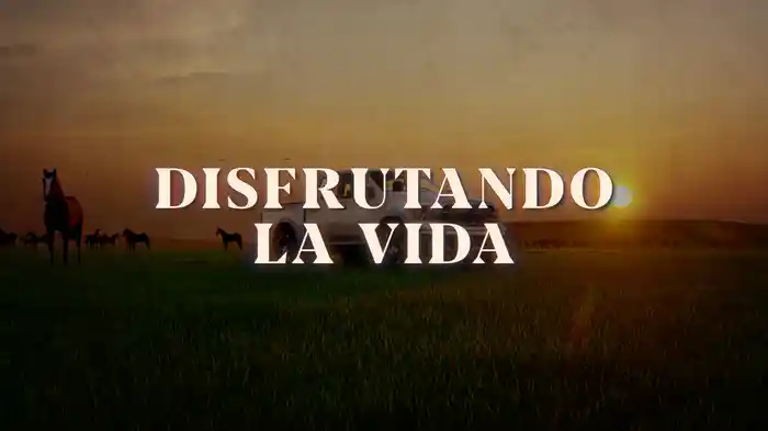 Disfrutando La Vida (LETRA)