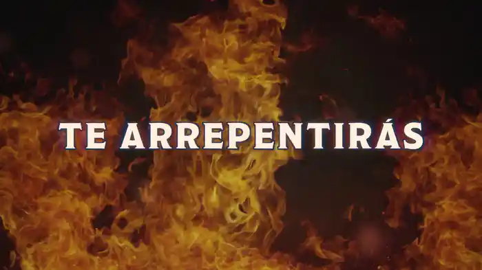 Te Arrepentirás (LETRA)