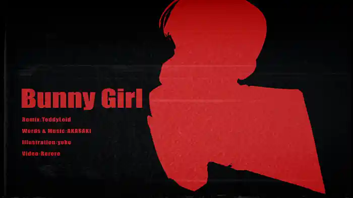 Bunny Girl (TeddyLoid Remix / Lyric Video)