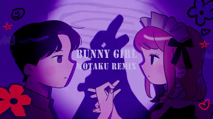 Bunny Girl (wotaku Remix / Lyric Video)