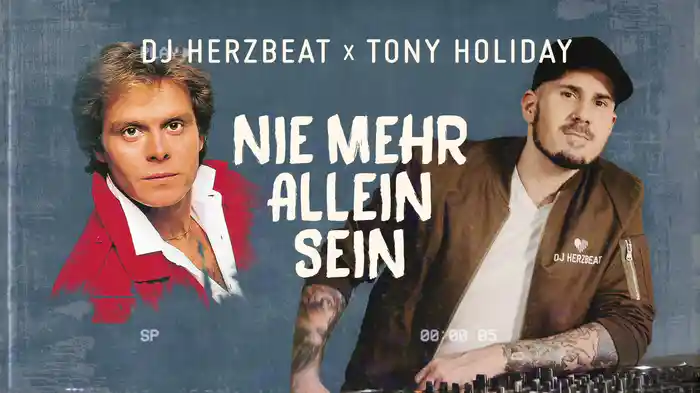 Nie mehr allein sein (Remix / Lyric Video)