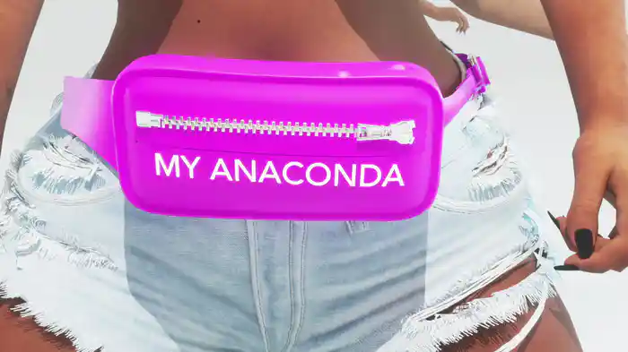 Anaconda (Lyric Video)
