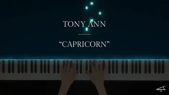 CAPRICORN “The Ambitious” (official Piano Tutorial)