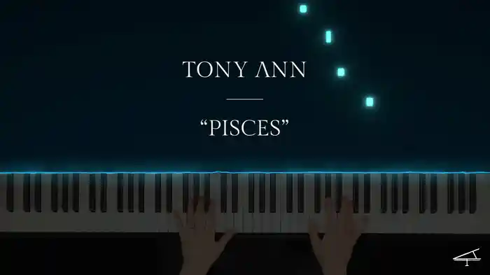 PISCES “The Artist” (Official Piano Tutorial)