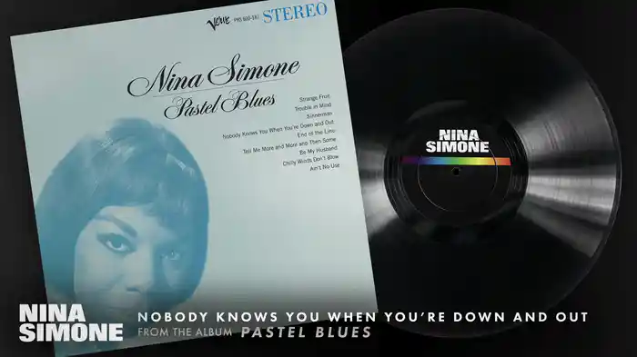 Nobody Knows You When You're Down And Out (Audio)