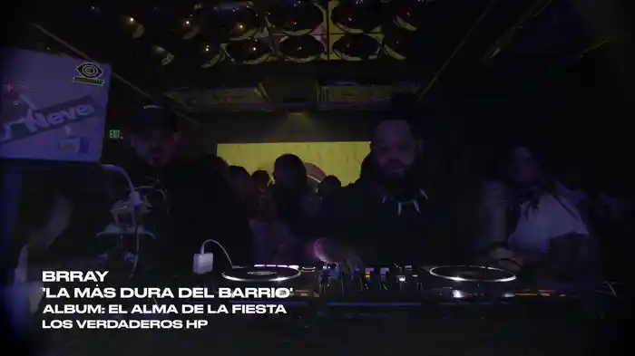 La Más Dura Del Barrio (Visualizer)