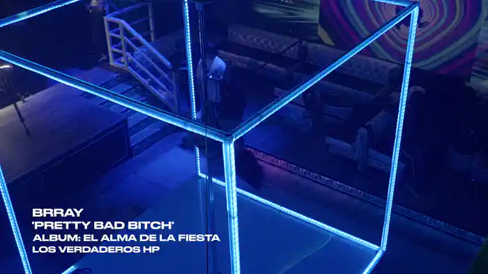 Pretty Bad Bitch (Visualizer)