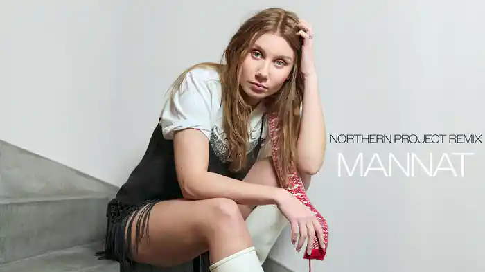 Mannat (Northern Project Remix) (Visualizer)