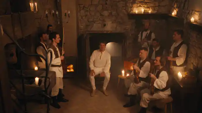 V půlnoční hodinu