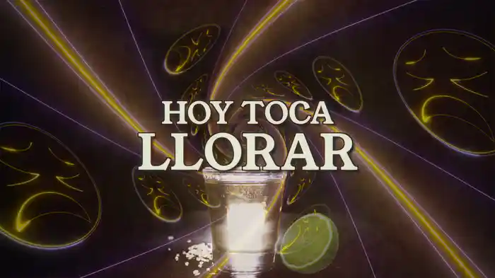 Hoy Toca Llorar (LETRA)