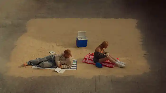 CANCIÓN SOBRE LA ARENA (Visualizer)