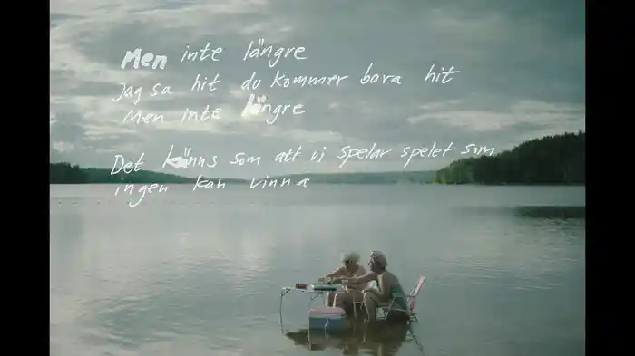 Hit men inte längre (Lyric Video)