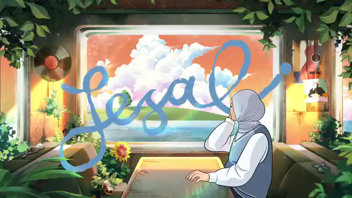 Sesal (Lyric Video)