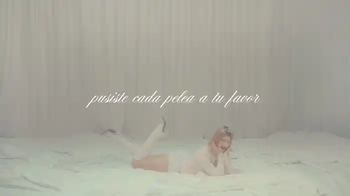 500 Palabras (Lyric Video)