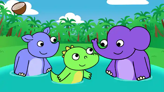 وحيدو الكرمي، فيلون، تمساح