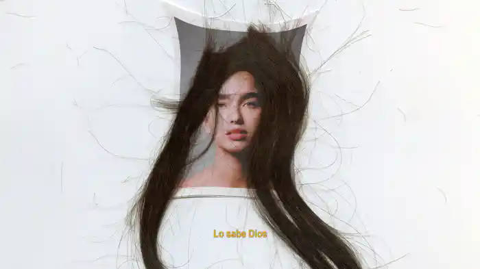 Lo Sabe Dios (Lyric Video | Morena)