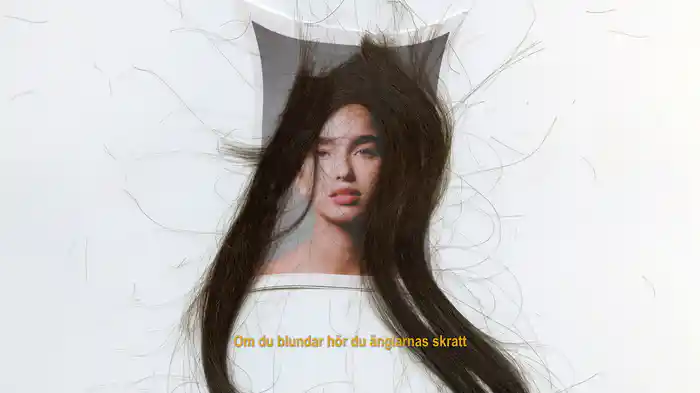 Änglarnas Skratt (Lyric Video | Morena)