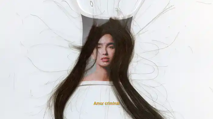 Amor Criminal (Lyric Video | Morena)