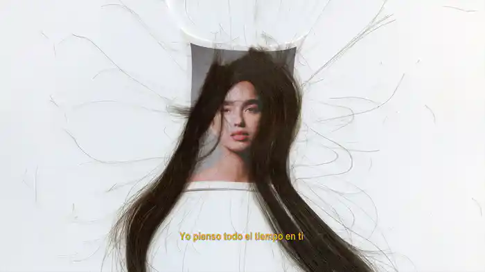 Yo Pienso Todo El Tiempo (Lyric Video | Morena)