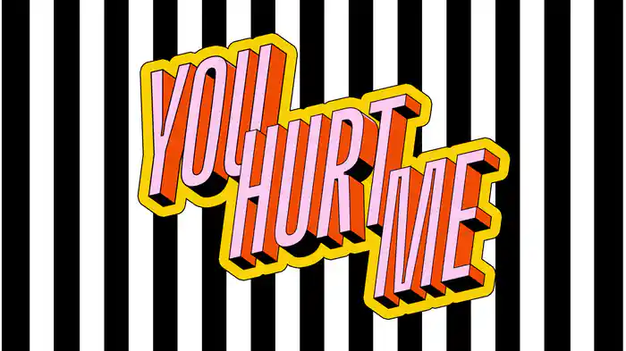 You Hurt Me (Visualizer)