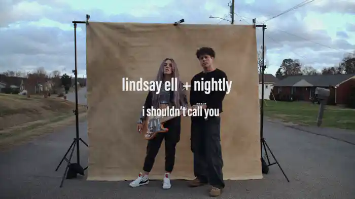 i shouldn’t call you (Lyric Video)