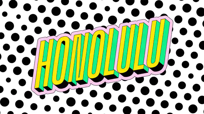 Honolulu (Visualizer)