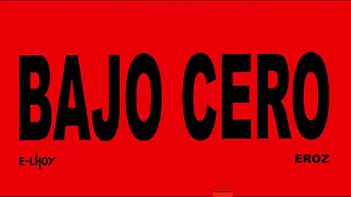 BAJO CERO (Lyric Video)